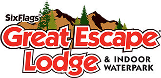 Six Flags Great Escape Lodge Logo