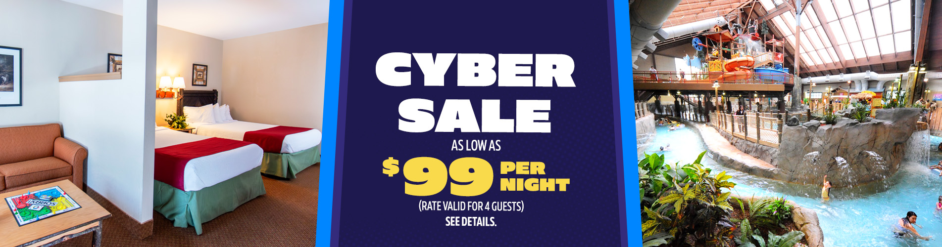 Cyber Sale – As Low As $99 Per Night